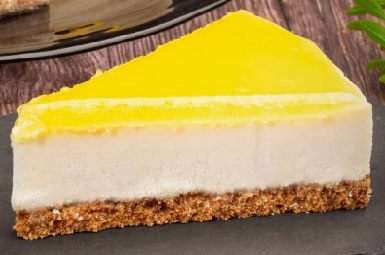 LİMONLU CHEESCAKE
